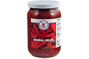 2er-Pack - WINDMILL [2x 750g] Sambal Oelek SCHARF Chili Paste