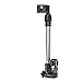Produktbild Tbest Schirmständer 360 ° verstellbar Rostfreier Stahl Regenschirm Mount Ständer Halter Multifunktionale Regenschirm Halterung Zubehör für Fahrrad/Rollstuhl/Kinderwagen/Angeln/Golf Trolley