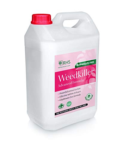 RHS 5L Weed killer Glyphosate Free Formula Effective within 24 h A ready-to-use formula