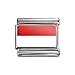 Produktbild Italian Charms Modul Nationalflagge Monaco ...by Kult-Schmuck
