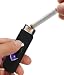 SDO™ USB Electronic Rechargeable Cigarette Lighter - Flameless, Environment Friendly, Pocket Size, Compact, Easy to Carry, Light Weight and Specially Used During Heavy Wind RS.295.00
