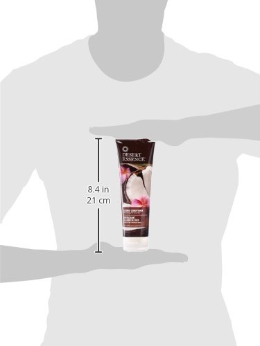 Desert Essence Kokosnuss Haarspülung 250 ml - 4