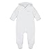 J By Jasper Conran Kids Designer Babies White Quilted Pram Suit 3-6 Months