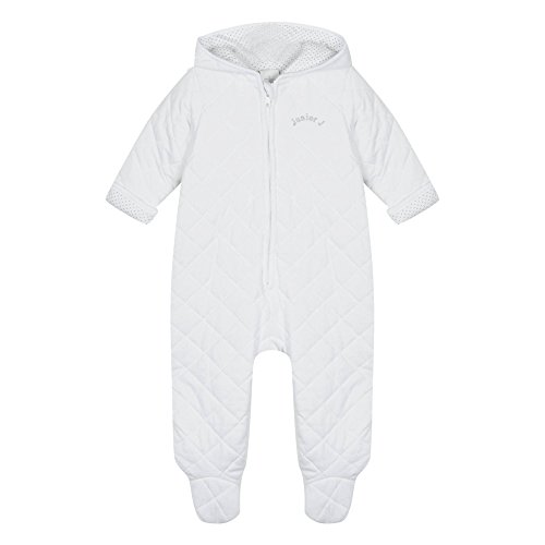 J By Jasper Conran Kids Designer Babies White Quilted Pram Suit 3-6 Months