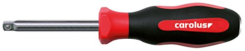 CAROLUS Vierkant-Steckgriff 1/4 Zoll, 1 Stück, 4120.00