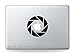Produktbild Game Aperture MacBook Air-Pro 11 13 15 17 Stickers by decalXpress