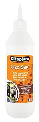 Cleopatre Cléopâtre - LCC12-500 - Cléo'Saïc - Colle mosaïque - Flacon 500 g