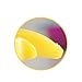 HuntGold 1X Infant/Toddler Baby Soft Banana Training Toothbrush Toddler With Handles(yellow 1 Pcs)