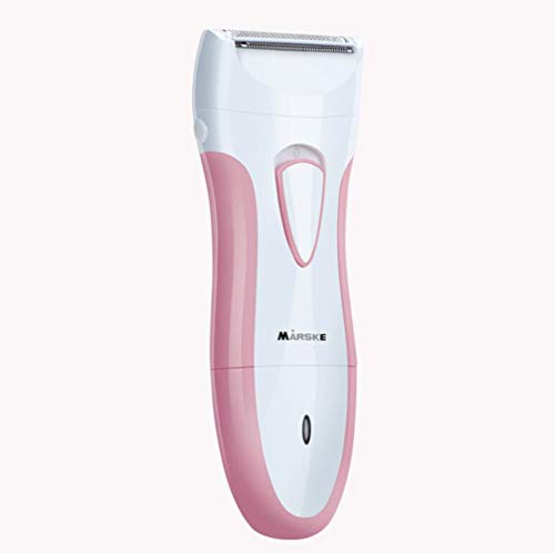Preisvergleich Produktbild Elektrorasierer, Frauen-Bikini-Trimmer, Damen Rasierer, Wiederaufladbare Elektrische Haarentfernung Gerät, Weibliche Rasier Beine, Messer, Unterarm, Rasier Achselhöhle