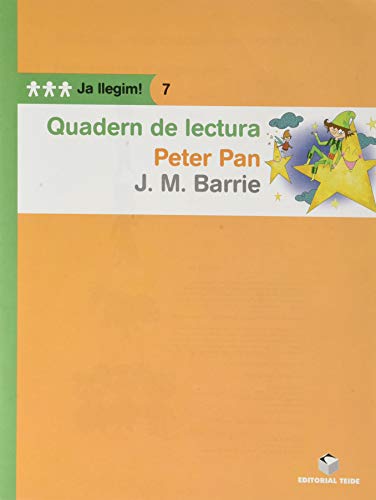 Quadern de lectura Peter Pan Ja llegim! 07