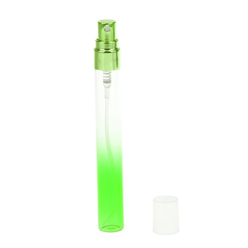 10ml Mini Leere Reise Tragbaren Glas Sprühflasche Duftstoff Zerstäuber Sprühflasche Flasche – Grün - 4
