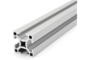 Aluminiumprofil 30x30L B-Typ Nut 8 (leicht), silber eloxiert. Aluminium Profil 30x30 Alu Profil 30 x 30 Montage- Systemprofil - Standardlänge 1500mm