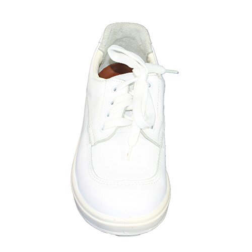 Jal Group Laborschuhe S2 Arztschuhe Berufsschuhe flach Weiß B-Ware - 2