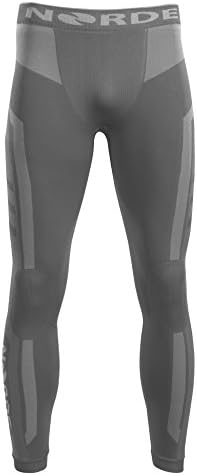 Norde Men's Functional Thermal Underwear Breathable Active Base Layer Long Pants