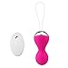 Produktbild SHRTNM Kegelbälle, Vibrating Love Egg, Bullet, Clitorial Stimulation-Vibrant Toy Women-Ben Wa Ball with Remote-Sex for Pära-wiederaufladbar, wasserdicht, 10 Modes,Red