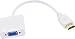 Rts™ Hdmi To Vga Converter Adapter Cable - The Simplest Converter (White) RS.329.00