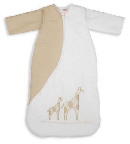 PurFlo SleepSac 2.5 Tog Giraffe (Natural, 9 - 18 Months)