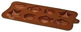 Altura : 2 cm IBILI 860307 - Molde Bombon Silicona Chocolate Mar