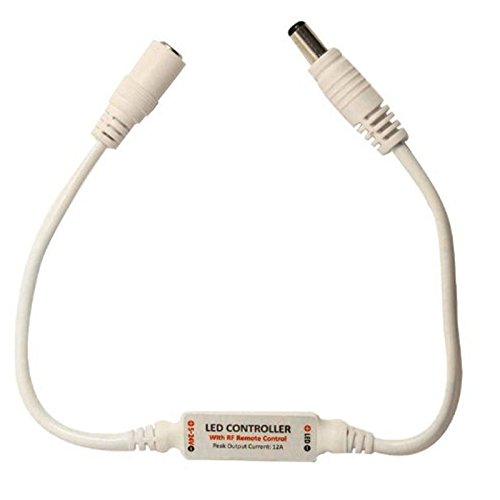 Gazechimp Mini RF Wireless LED Fernbedienung Controller Dimmer Einfarbige Controller Geführt - 8