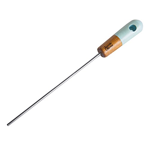 Jamie Oliver JB3540 Kuchentester, Edelstahl, braun, 26,0 x 1,5 x 1,5 cm