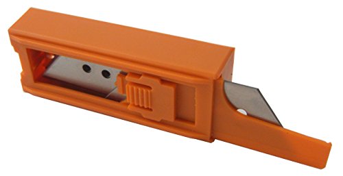 BRÜCK Hakenklinge Set 30 x Klinge plus Alu Sicherheits-Cutter, 225 ( CR ) - 3