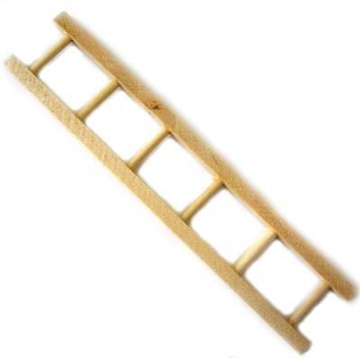 Preisvergleich Produktbild Miniatur Holzleiter, 12cm [Spielzeug]