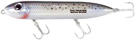 Heddon Saltwater Super Spook Lure ( Color:Speckled Trout) by Heddon Lure Company