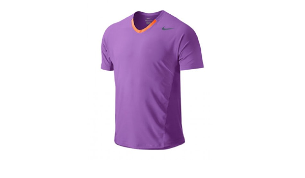 Nike Premier Rafa Nadal Maglia Tennis Uomo Viola/Arancio/Nera XL :  Amazon.it: Abbigliamento