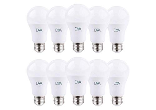 SET 10 LAMPADINE - GOCCIA A60 LED 15W - E27 - 1600 LUMEN - LUCE FREDDA 6000K°