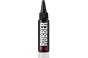 KODI PROFESSIONAL Rubber Top Coat Gel Polish UV LED Soak Off - Überlack Glänzender, Glanz Nagellack Finish (30 ml)