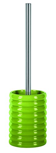Preisvergleich Produktbild Kleine Wolke 5801625856 Lipsy WC-Bürstenhalter, Terrakotta, Grün