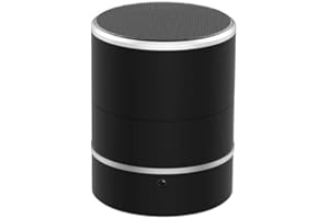 Ebiz - Altavoz Bluetooth con cámara espía (1080P, 1 unidad, 1)