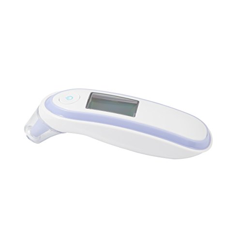 Preisvergleich Produktbild QUMOX Digitale IR Infrarot Fieberthermometer EAR Ohr Thermometer