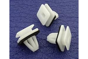 VEHICLE CLIPS Auto Trim Clips 91504-SP1-003, 91504SP1003, FCP-0211, PFKL1012213 Cover Trim Clips 10 Pieces