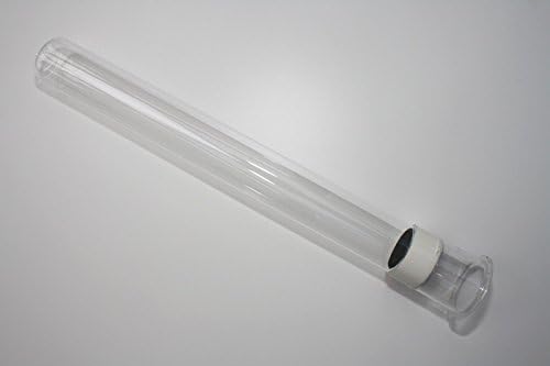 Osaga Glass Quartz Glass for 36 Watt UVC Devices 66 x 457 mm