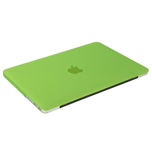 MOSISO Ultra Slim Plastik Hartschale Schutzhülle Hülle Snap Case für Macbook Pro 13 Zoll mit Retina Display NO CD-ROM Drive (A1502 / A1425), Lichtdurchlässig Greenery - 6