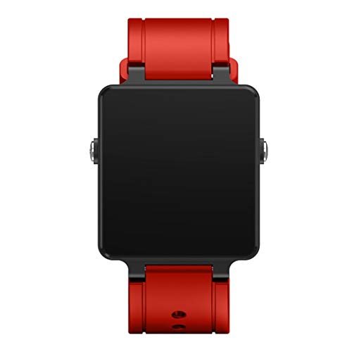 Preisvergleich Produktbild Swiftswan Weiches Silikonarmband, Ersatzhandgelenksband Silikonarmband für Garmin Vivoactive Armband