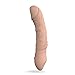 Produktbild Superove Vibrations Große Dildo (22,6 cm x 4,2cm), Realistische G Punkt Vibratoren mit 360 Grad Drehung, 9 Frequenz Massagegerät für Masturbation, Liebhaber / Ehepaar Sex Vorspiels