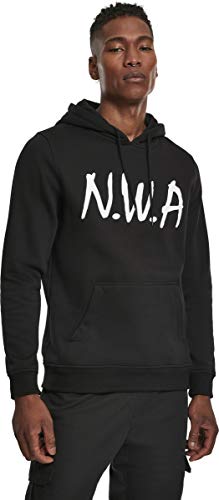 Urban Classics Herren Hoody N.W.A, Color:Black;Größe:M