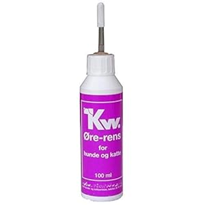 TONOSEVILLA – LIMPIADOR DE OIDOS PARA PERROS Y GATOS KW 100ML