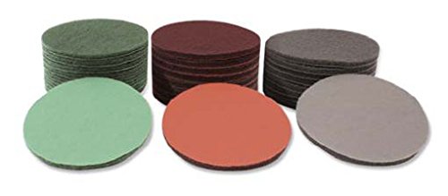 Preisvergleich Produktbild MIRKA Scheiben Mirlon-Schleifvlies Ø 150 mm Klett GP320 (10 St)