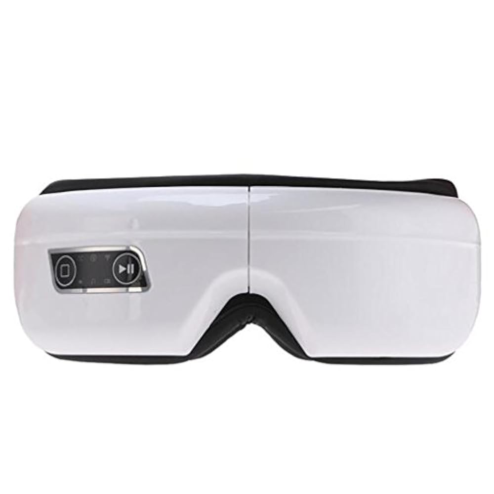 LL-Elektrische Augen Massager Vibration Infrarot Heizung Therapie Luftdruck Musik Eye SPA Gläser Kopf Stress Relief Augen Pflege Gerät