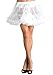 Produktbild LEG AVENUE 8990 - Petticoat weiß Kostüm Damen Karneval, Einheitsgröße (EUR 36-40)