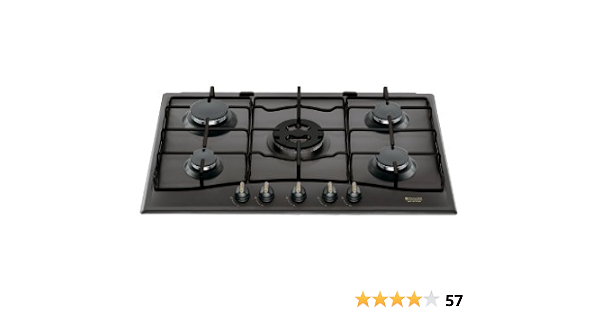 Hotpoint-Ariston PC 750 T (AN) R /HA - Piano cottura a gas, Antracite :  Amazon.it: Grandi elettrodomestici