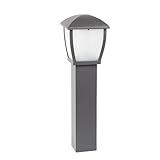 faro mini wilma Está fabricada en aluminio con difusor de policarbonato translucido.