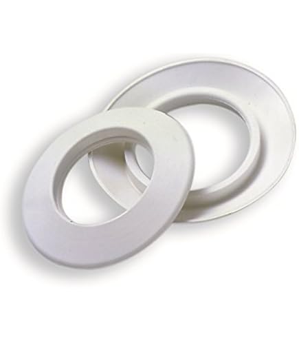 Rosone In Silicone Per Canna Fumaria Pellet - Diametro 100mm, Bianco, Per Sigillatura E Isolamento - Foto 8