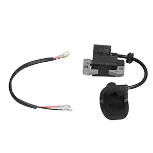 Ignition Module, Simple Installation Abrasion Performance Ignition Coil Rubber Texture Craftsmanship for Motorbike for Scooter