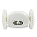 Price comparison product image Itian Digital Alarm Clock on Wheel Runing Clock Travel Clock hide and seek clock Lound alarm Make You Awake Soon (White)