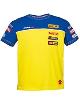 SUZUKI MXGP Team T-Shirt ! KIDS blau gelb