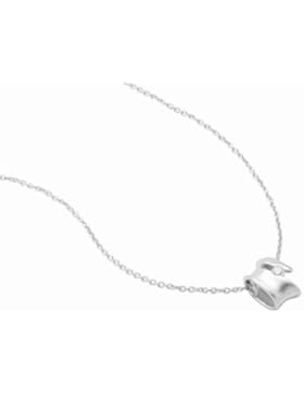 Fossil Damen-Collier 925 Sterling Silber 42+5 cm JF16412040